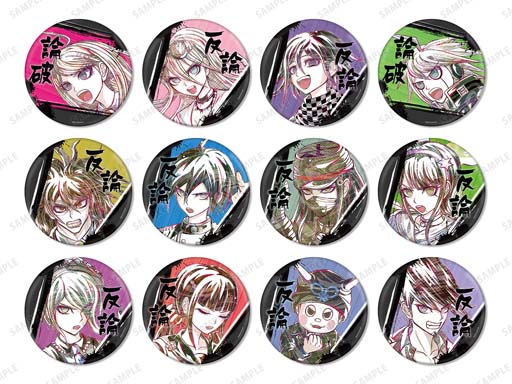 画像ギャラリー No.002のサムネイル画像 / 「ニューダンガンロンパV3」,“AMNIBUS STORE/新宿マルイ アネックス”にてコラボショップ”が開催