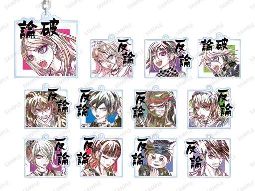 画像ギャラリー No.003のサムネイル画像 / 「ニューダンガンロンパV3」,“AMNIBUS STORE/新宿マルイ アネックス”にてコラボショップ”が開催