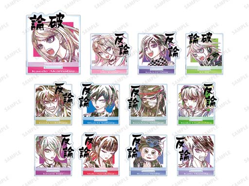 画像ギャラリー No.004のサムネイル画像 / 「ニューダンガンロンパV3」,“AMNIBUS STORE/新宿マルイ アネックス”にてコラボショップ”が開催