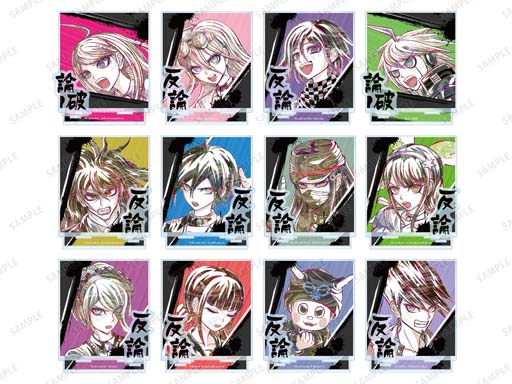 画像ギャラリー No.005のサムネイル画像 / 「ニューダンガンロンパV3」,“AMNIBUS STORE/新宿マルイ アネックス”にてコラボショップ”が開催