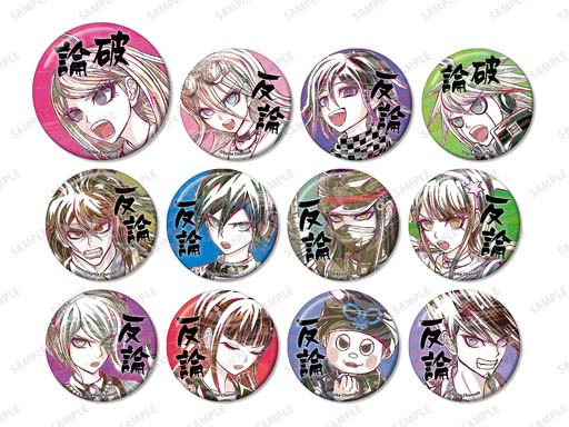 画像ギャラリー No.006のサムネイル画像 / 「ニューダンガンロンパV3」,“AMNIBUS STORE/新宿マルイ アネックス”にてコラボショップ”が開催