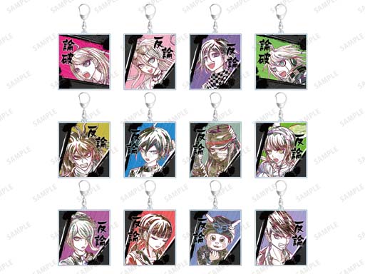画像ギャラリー No.007のサムネイル画像 / 「ニューダンガンロンパV3」,“AMNIBUS STORE/新宿マルイ アネックス”にてコラボショップ”が開催