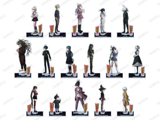 画像ギャラリー No.008のサムネイル画像 / 「ニューダンガンロンパV3」,“AMNIBUS STORE/新宿マルイ アネックス”にてコラボショップ”が開催