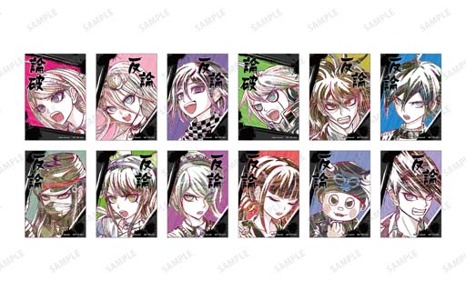 画像ギャラリー No.010のサムネイル画像 / 「ニューダンガンロンパV3」,“AMNIBUS STORE/新宿マルイ アネックス”にてコラボショップ”が開催