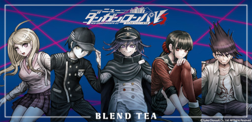 画像ギャラリー No.001のサムネイル画像 / 「ニューダンガンロンパV3」のブレンドティーが“銀色猫喫茶室”より7月21日に発売へ