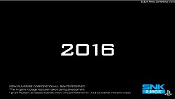 画像ギャラリー No.004のサムネイル画像 / 「King of Fighters XIV」PlayStation 4で2016年発売決定（※画像追加）