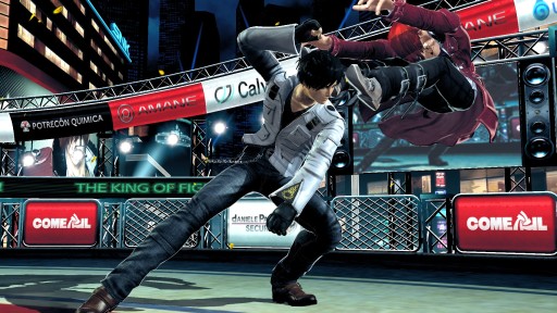 画像ギャラリー No.006のサムネイル画像 / 「King of Fighters XIV」PlayStation 4で2016年発売決定（※画像追加）