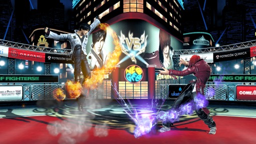 画像ギャラリー No.009のサムネイル画像 / 「King of Fighters XIV」PlayStation 4で2016年発売決定（※画像追加）