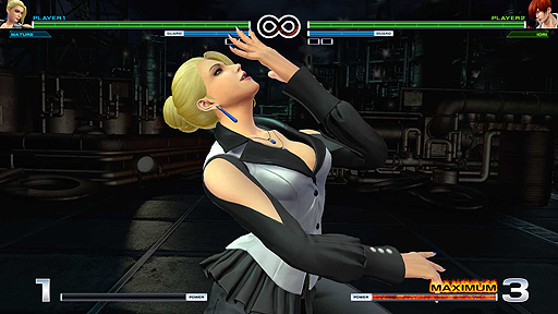 画像ギャラリー No.004のサムネイル画像 / 「THE KING OF FIGHTERS XIV」のチーム紹介トレイラー第2弾は八神チーム。八神 庵,マチュア,バイスの最新プレイ動画が公開に