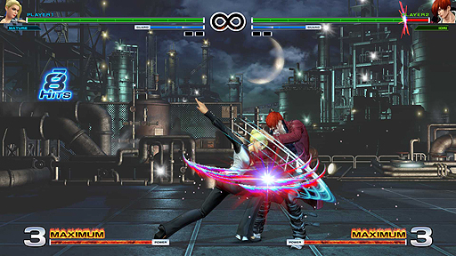 画像ギャラリー No.005のサムネイル画像 / 「THE KING OF FIGHTERS XIV」のチーム紹介トレイラー第2弾は八神チーム。八神 庵,マチュア,バイスの最新プレイ動画が公開に