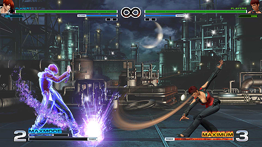 画像ギャラリー No.006のサムネイル画像 / 「THE KING OF FIGHTERS XIV」のチーム紹介トレイラー第2弾は八神チーム。八神 庵,マチュア,バイスの最新プレイ動画が公開に