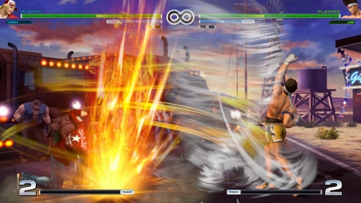 画像ギャラリー No.004のサムネイル画像 / 「THE KING OF FIGHTERS XIV」，餓狼チームを紹介するトレイラーが公開に。おなじみの必殺技が確認できる