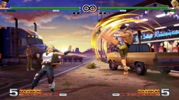 画像ギャラリー No.006のサムネイル画像 / 「THE KING OF FIGHTERS XIV」，餓狼チームを紹介するトレイラーが公開に。おなじみの必殺技が確認できる
