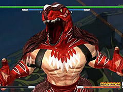 「THE KING OF FIGHTERS XIV」のチーム紹介トレイラー第9弾は「メキシコチーム」。ラモンとアンヘル，キング・オブ・ダイナソーの最新プレイ映像