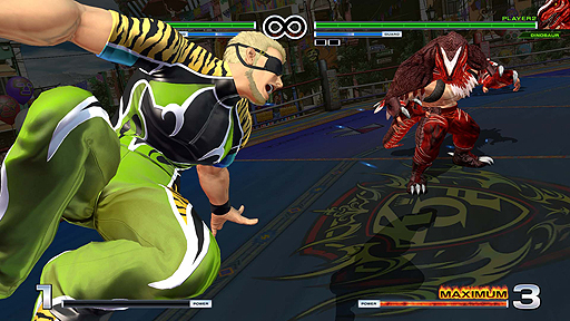 画像ギャラリー No.004のサムネイル画像 / 「THE KING OF FIGHTERS XIV」のチーム紹介トレイラー第9弾は「メキシコチーム」。ラモンとアンヘル，キング・オブ・ダイナソーの最新プレイ映像