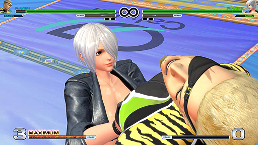 画像ギャラリー No.006のサムネイル画像 / 「THE KING OF FIGHTERS XIV」のチーム紹介トレイラー第9弾は「メキシコチーム」。ラモンとアンヘル，キング・オブ・ダイナソーの最新プレイ映像