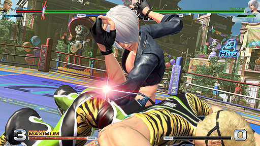 画像ギャラリー No.007のサムネイル画像 / 「THE KING OF FIGHTERS XIV」のチーム紹介トレイラー第9弾は「メキシコチーム」。ラモンとアンヘル，キング・オブ・ダイナソーの最新プレイ映像
