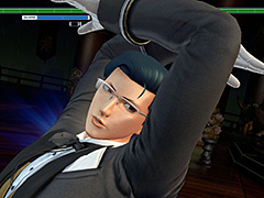 「THE KING OF FIGHTERS XIV」チーム紹介トレイラー第10弾は「サウスタウンチーム」。お馴染みギースとビリー，そして新キャラ・ハインの構成