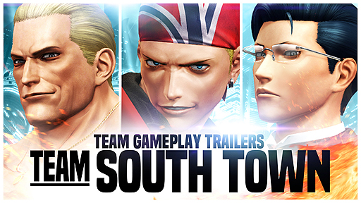 画像ギャラリー No.002のサムネイル画像 / 「THE KING OF FIGHTERS XIV」チーム紹介トレイラー第10弾は「サウスタウンチーム」。お馴染みギースとビリー，そして新キャラ・ハインの構成