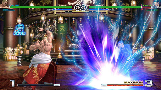 画像ギャラリー No.007のサムネイル画像 / 「THE KING OF FIGHTERS XIV」チーム紹介トレイラー第10弾は「サウスタウンチーム」。お馴染みギースとビリー，そして新キャラ・ハインの構成