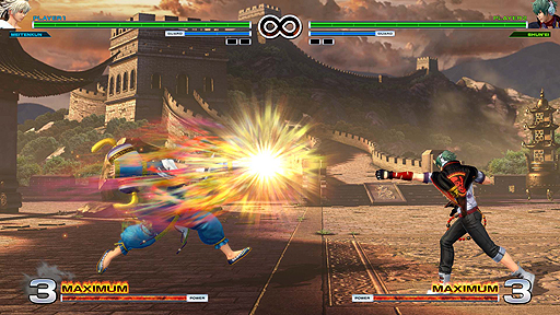 画像ギャラリー No.005のサムネイル画像 / 「THE KING OF FIGHTERS XIV」のチーム紹介トレイラー第11弾は「中国チーム」。タン・フー・ルーと2人の弟子という構成