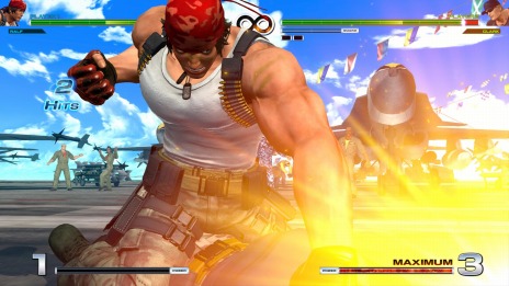 画像ギャラリー No.003のサムネイル画像 / 「THE KING OF FIGHTERS XIV」のチーム紹介トレイラー第13弾は「怒チーム」。ラルフ，クラーク，レオナが新たな戦場に参戦