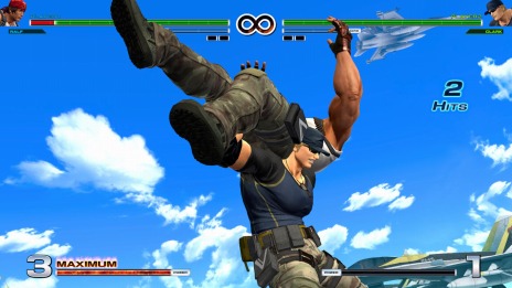 画像ギャラリー No.004のサムネイル画像 / 「THE KING OF FIGHTERS XIV」のチーム紹介トレイラー第13弾は「怒チーム」。ラルフ，クラーク，レオナが新たな戦場に参戦