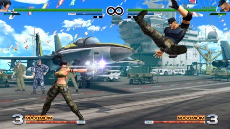 画像ギャラリー No.005のサムネイル画像 / 「THE KING OF FIGHTERS XIV」のチーム紹介トレイラー第13弾は「怒チーム」。ラルフ，クラーク，レオナが新たな戦場に参戦