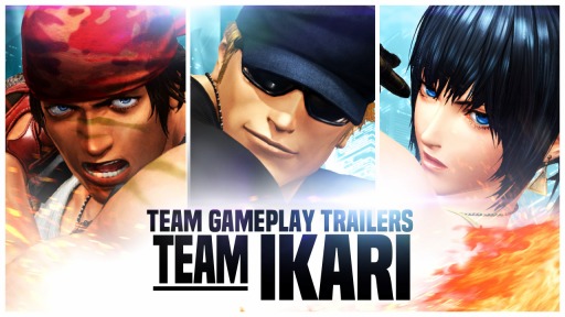 画像ギャラリー No.006のサムネイル画像 / 「THE KING OF FIGHTERS XIV」のチーム紹介トレイラー第13弾は「怒チーム」。ラルフ，クラーク，レオナが新たな戦場に参戦
