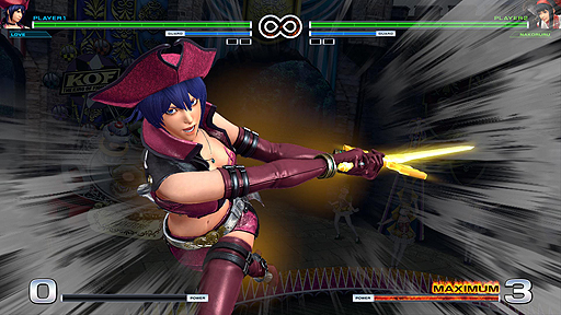 画像ギャラリー No.004のサムネイル画像 / 「THE KING OF FIGHTERS XIV」のチーム紹介トレイラー第14弾「異世界チーム」公開。市来光弘さん，加隈亜衣さんが出演するWeb番組の最新版も