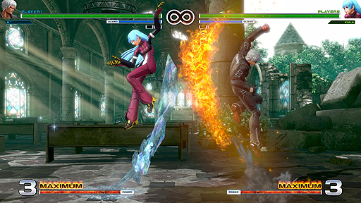 画像ギャラリー No.006のサムネイル画像 / 「THE KING OF FIGHTERS XIV」のチーム紹介トレイラー第15弾「K’チーム」，第16弾「女性格闘家チーム」が一挙公開
