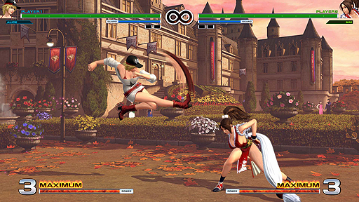 画像ギャラリー No.008のサムネイル画像 / 「THE KING OF FIGHTERS XIV」のチーム紹介トレイラー第15弾「K’チーム」，第16弾「女性格闘家チーム」が一挙公開