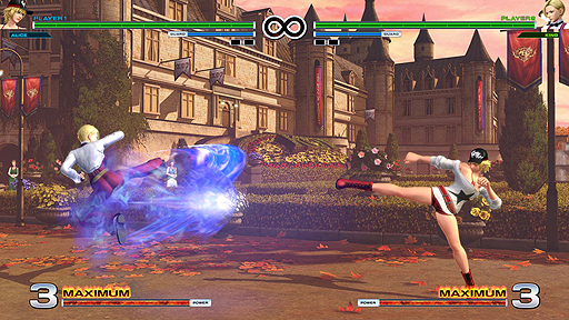 画像ギャラリー No.009のサムネイル画像 / 「THE KING OF FIGHTERS XIV」のチーム紹介トレイラー第15弾「K’チーム」，第16弾「女性格闘家チーム」が一挙公開