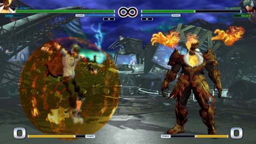 画像ギャラリー No.003のサムネイル画像 / 「THE KING OF FIGHTERS XIV」チーム紹介トレイラー第18弾「バース」が公開。複腕を操る強力なファイナルボス