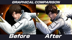 画像ギャラリー No.002のサムネイル画像 / 「THE KING OF FIGHTERS XIV」，2017年1月に大型アップデートを実施。アップデートバージョンを一足先にプレイできる体験版を12月末に配信予定