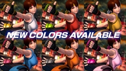 画像ギャラリー No.003のサムネイル画像 / 「THE KING OF FIGHTERS XIV」，2017年1月に大型アップデートを実施。アップデートバージョンを一足先にプレイできる体験版を12月末に配信予定