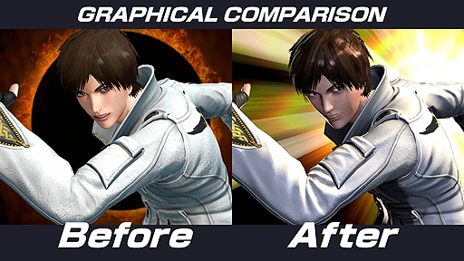 画像ギャラリー No.003のサムネイル画像 / 「THE KING OF FIGHTERS XIV」のVer.1.10アップデートが本日実施。映像表現の向上やカラバリ追加など多岐にわたる内容