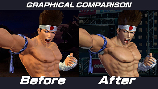 画像ギャラリー No.004のサムネイル画像 / 「THE KING OF FIGHTERS XIV」のVer.1.10アップデートが本日実施。映像表現の向上やカラバリ追加など多岐にわたる内容