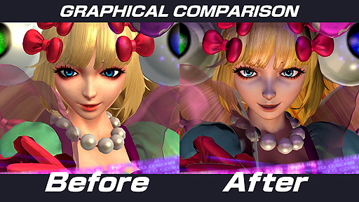 画像ギャラリー No.005のサムネイル画像 / 「THE KING OF FIGHTERS XIV」のVer.1.10アップデートが本日実施。映像表現の向上やカラバリ追加など多岐にわたる内容