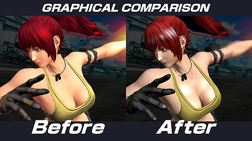 画像ギャラリー No.006のサムネイル画像 / 「THE KING OF FIGHTERS XIV」のVer.1.10アップデートが本日実施。映像表現の向上やカラバリ追加など多岐にわたる内容