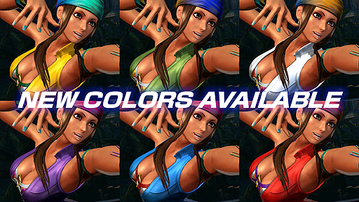 画像ギャラリー No.008のサムネイル画像 / 「THE KING OF FIGHTERS XIV」のVer.1.10アップデートが本日実施。映像表現の向上やカラバリ追加など多岐にわたる内容
