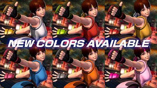 画像ギャラリー No.010のサムネイル画像 / 「THE KING OF FIGHTERS XIV」のVer.1.10アップデートが本日実施。映像表現の向上やカラバリ追加など多岐にわたる内容