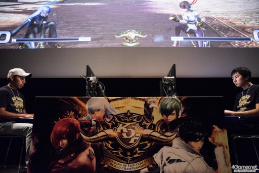 画像ギャラリー No.019のサムネイル画像 / 「KOF XIV」現地パブリッシャが語る中国ゲーム事情。「KOF XIV WORLD CHAMPIONSHIP GRAND FINAL」世界大会のフォトレポートと合わせて掲載