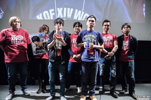 画像ギャラリー No.046のサムネイル画像 / 「KOF XIV」現地パブリッシャが語る中国ゲーム事情。「KOF XIV WORLD CHAMPIONSHIP GRAND FINAL」世界大会のフォトレポートと合わせて掲載