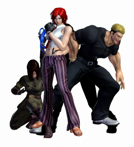 画像ギャラリー No.010のサムネイル画像 / 「THE KING OF FIGHTERS XIV」主婦ボクサー“ヴァネッサ”がDLCキャラクターとして参戦決定。紹介トレイラーを公開