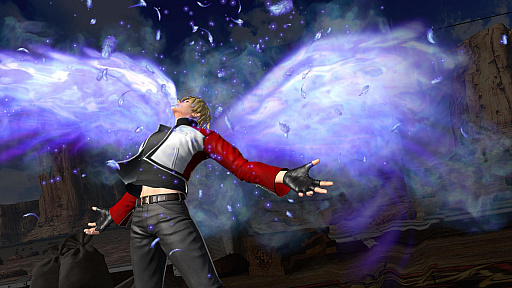 画像ギャラリー No.013のサムネイル画像 / 「THE KING OF FIGHTERS XIV」，ギースの息子でテリーの養子“ロック・ハワード”がDLCキャラとして4月6日に配信開始。大型アップデートも