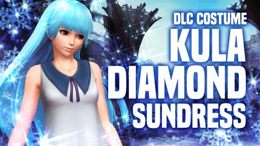 画像ギャラリー No.008のサムネイル画像 / 「KOF XIV」クーラやシルヴィなど4名のDLCコスチュームを配信開始