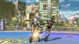 画像ギャラリー No.015のサムネイル画像 / 「KOF XIV」クーラやシルヴィなど4名のDLCコスチュームを配信開始