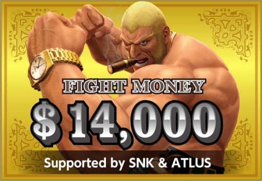 画像ギャラリー No.001のサムネイル画像 / SNK,EVO 2017で行われる「KOF XIV」トーナメントの賞金として1万4000ドルを提供