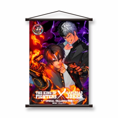 画像ギャラリー No.003のサムネイル画像 / 「THE KING OF FIGHTERS」と「ジョーカー」のコラボグッズが発売決定